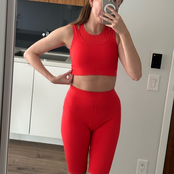 Yoga set top & legging - Picture 2 of 2